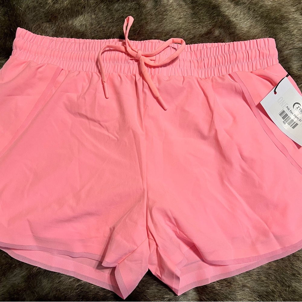 Zyia Women's Pink Flow Shorts